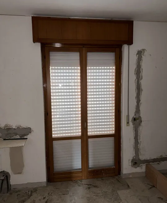 Porta in legno - Perricci Serramenti
