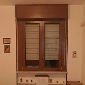 finestra legno doppio  vetro