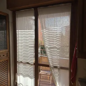porta finestra in legno