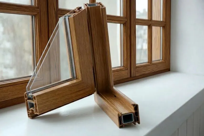 Confronto tra serramenti in PVC e in legno