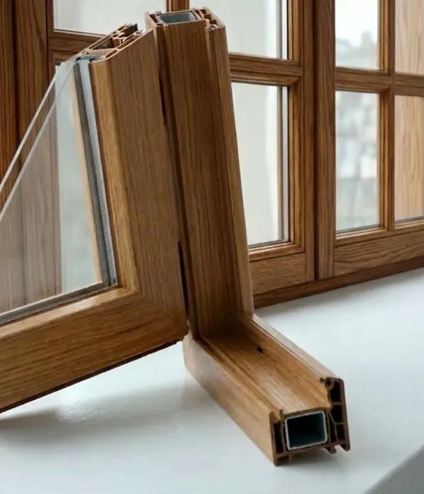 Confronto tra serramenti in PVC e in legno