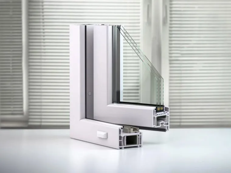 Finestra con vetrocamera ad alto isolamento