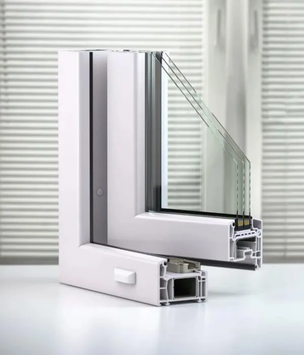 Finestra con vetrocamera ad alto isolamento